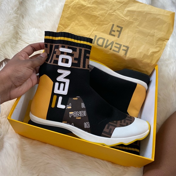fendi x fila shoes